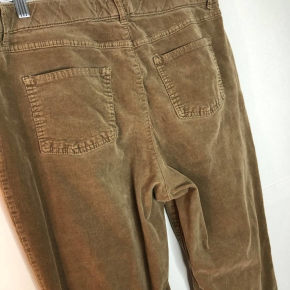 Croft & Barrow Corduroy Pants Size 16 - Picture 4 of 7